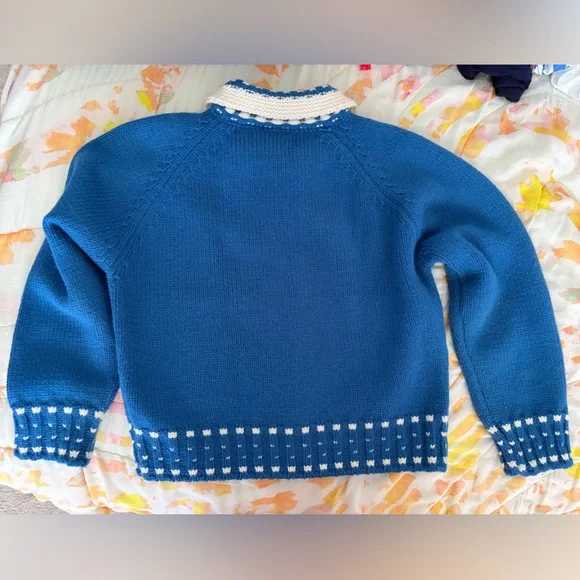 Vintage Korean Cardigan - Picture 5 of 6